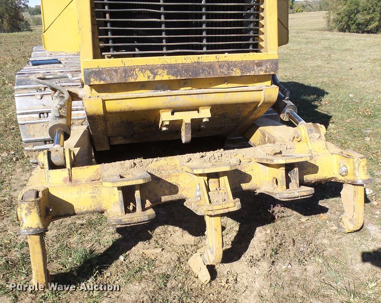 image for item DC2916 1997 Caterpillar 963B  track loader