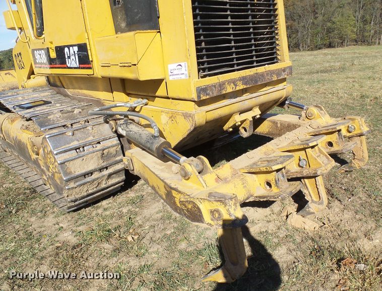 image for item DC2916 1997 Caterpillar 963B  track loader