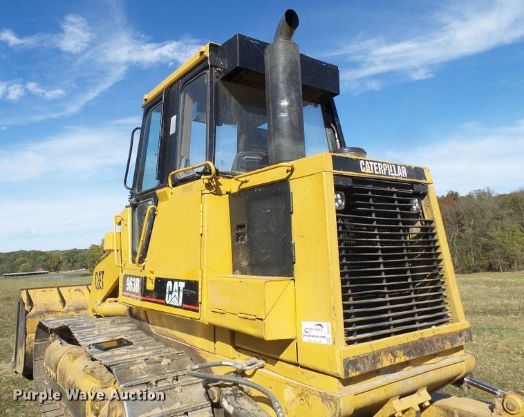image for item DC2916 1997 Caterpillar 963B  track loader