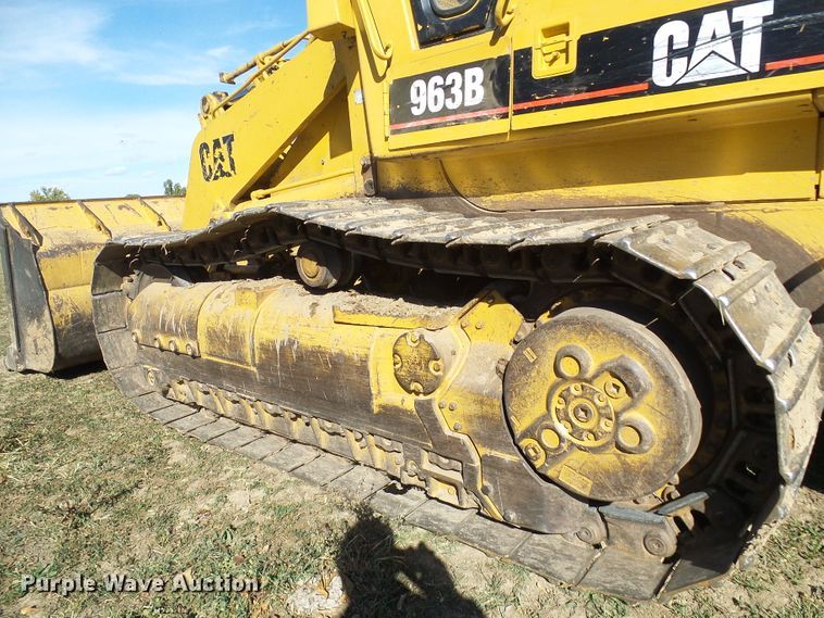 image for item DC2916 1997 Caterpillar 963B  track loader