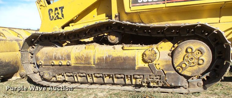 image for item DC2916 1997 Caterpillar 963B  track loader