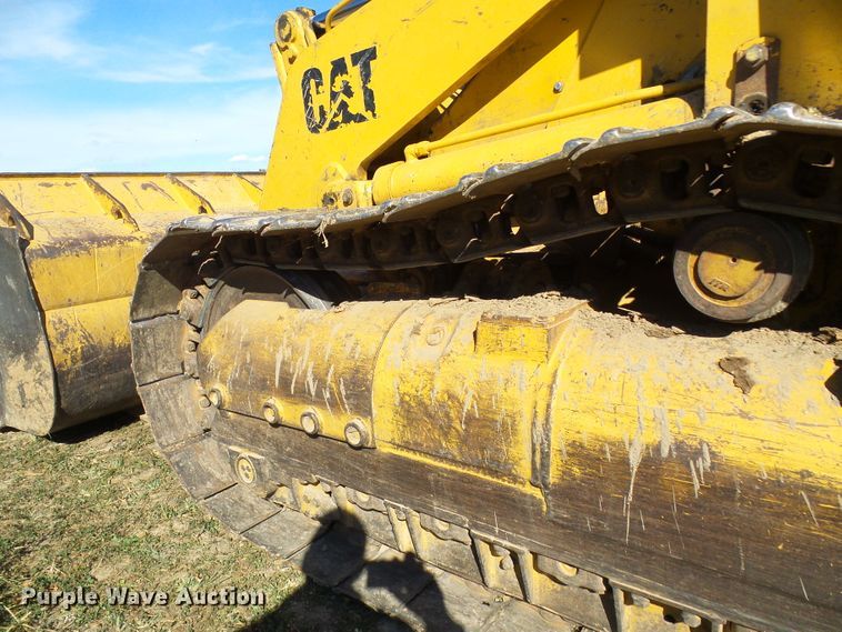 image for item DC2916 1997 Caterpillar 963B  track loader