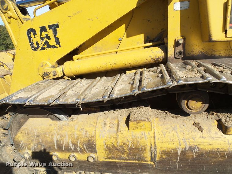image for item DC2916 1997 Caterpillar 963B  track loader