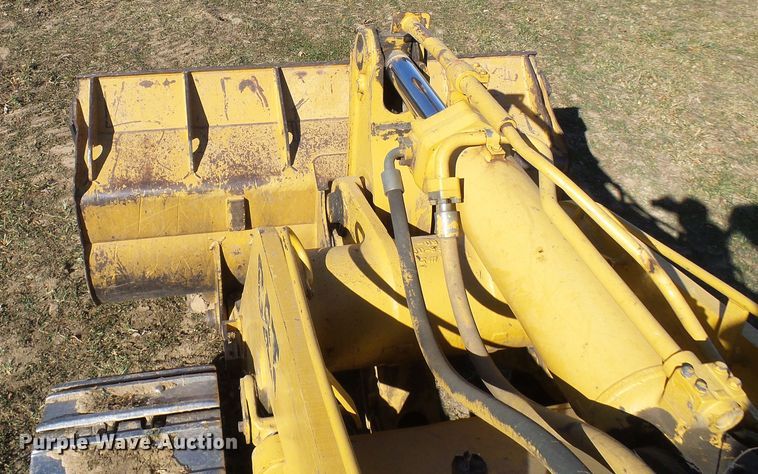 image for item DC2916 1997 Caterpillar 963B  track loader