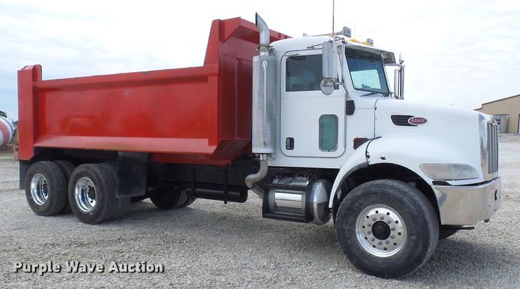 image for item DC2926 2006 Peterbilt 335  dump truck