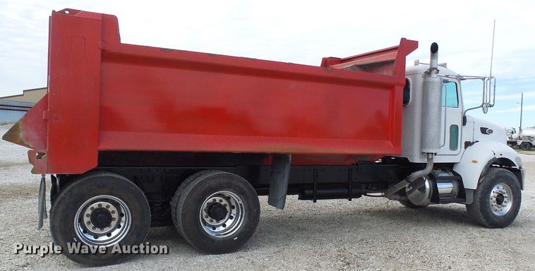 image for item DC2926 2006 Peterbilt 335  dump truck