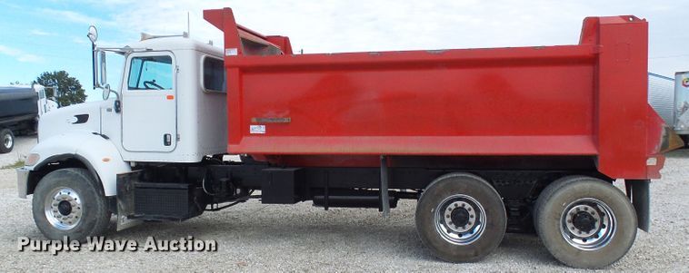 image for item DC2926 2006 Peterbilt 335  dump truck