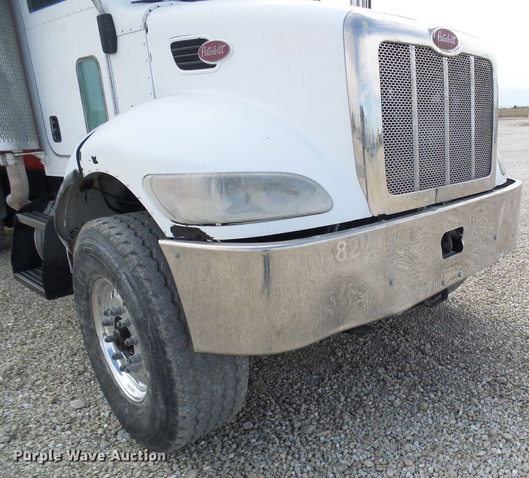 image for item DC2926 2006 Peterbilt 335  dump truck