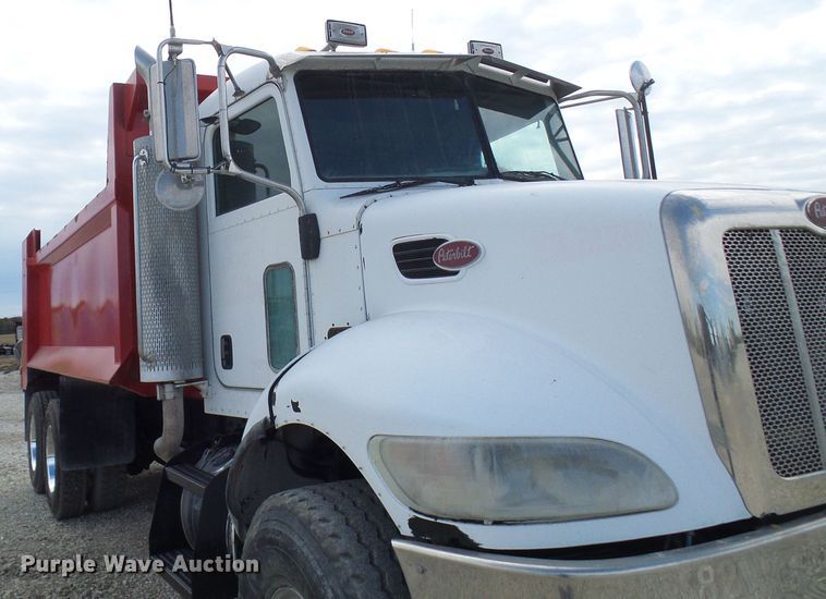 image for item DC2926 2006 Peterbilt 335  dump truck