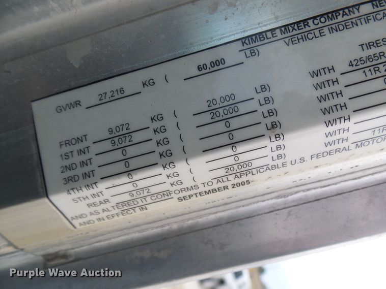 image for item DC2926 2006 Peterbilt 335  dump truck