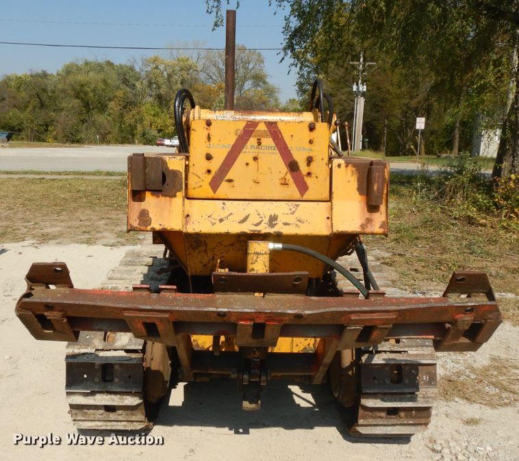 image for item DD6692 1965 Case 310G  track loader