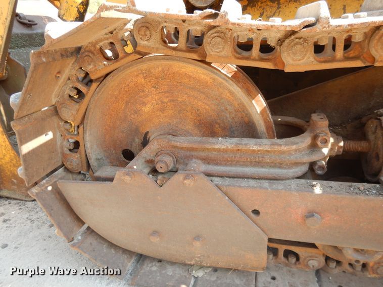 image for item DD6692 1965 Case 310G  track loader