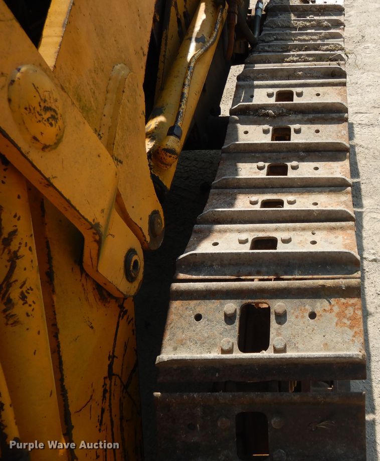 image for item DD6692 1965 Case 310G  track loader