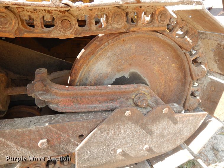 image for item DD6692 1965 Case 310G  track loader