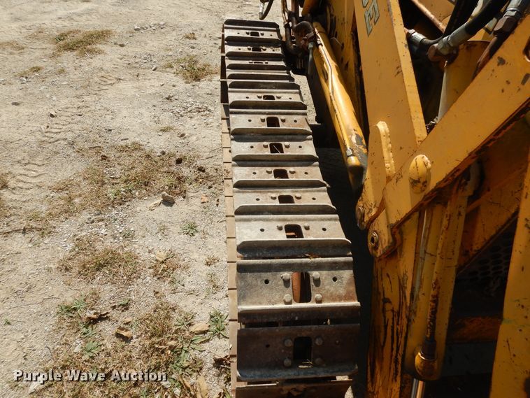 image for item DD6692 1965 Case 310G  track loader