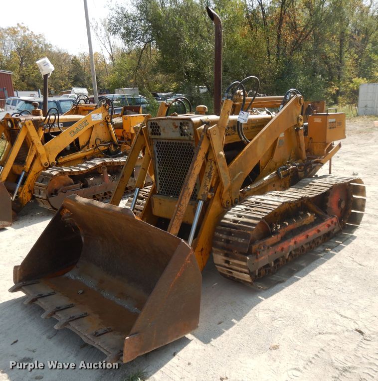image for item DD6694 Case 350  track loader