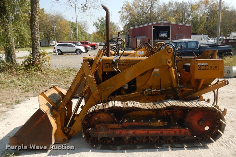 image for item DD6694 Case 350  track loader