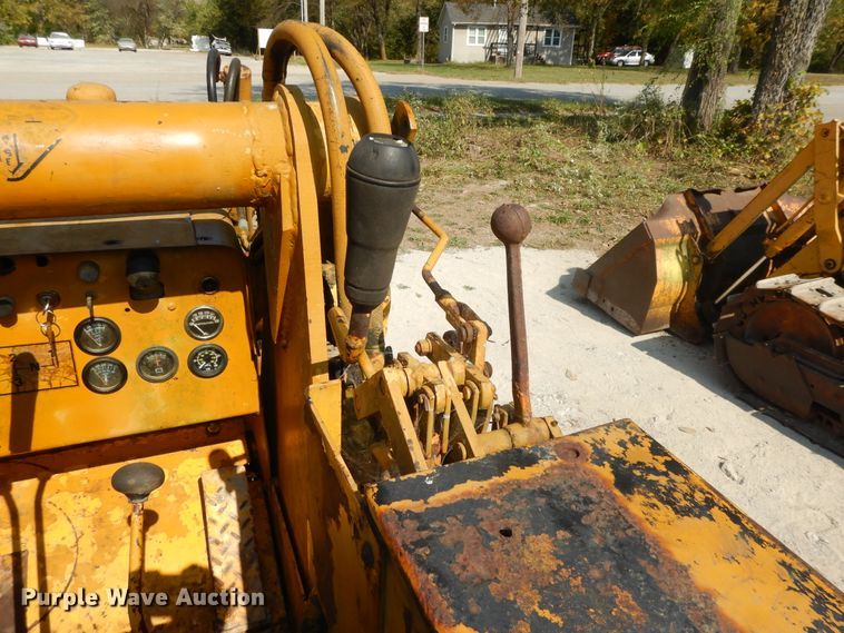 image for item DD6694 Case 350  track loader