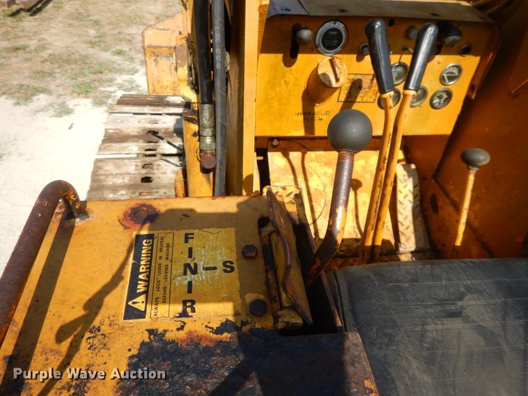 image for item DD6694 Case 350  track loader