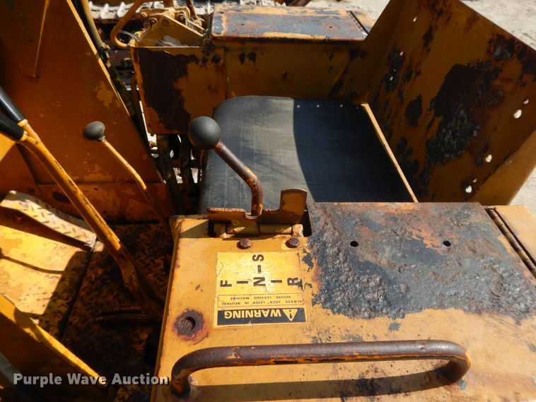 image for item DD6694 Case 350  track loader