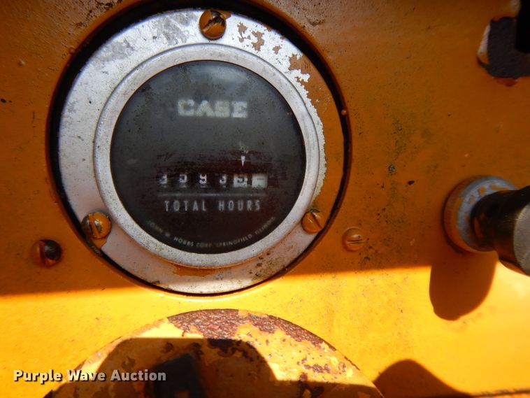 image for item DD6694 Case 350  track loader