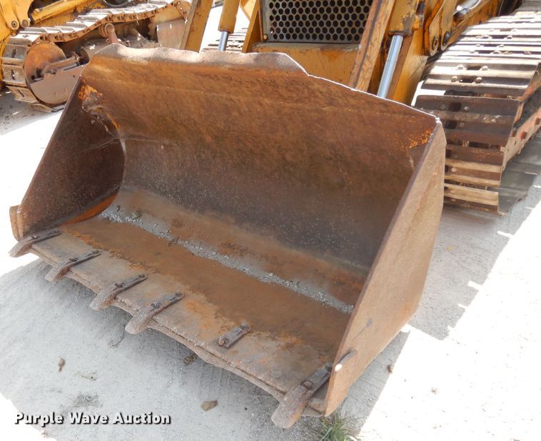 image for item DD6694 Case 350  track loader