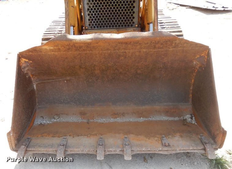 image for item DD6694 Case 350  track loader