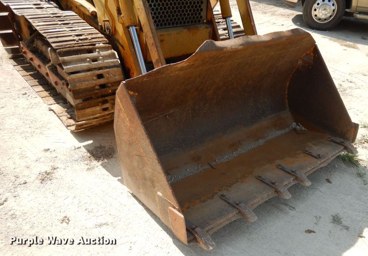 image for item DD6694 Case 350  track loader