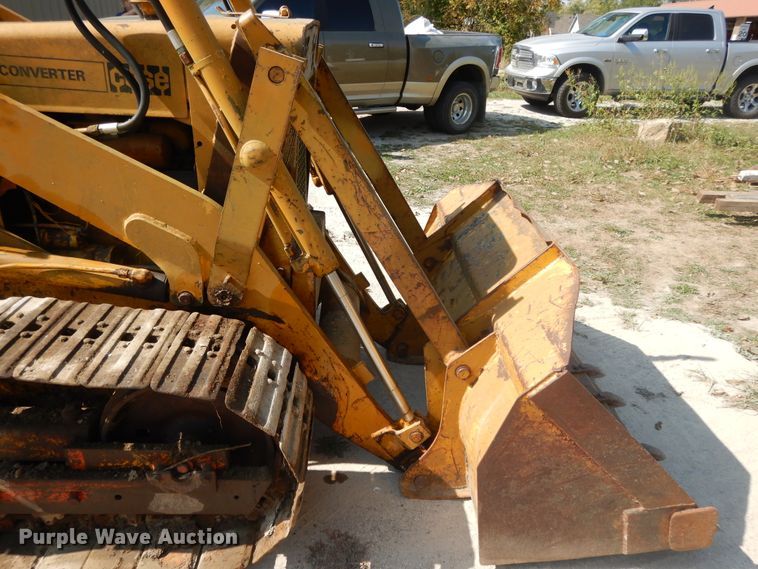 image for item DD6694 Case 350  track loader