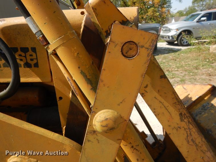 image for item DD6694 Case 350  track loader