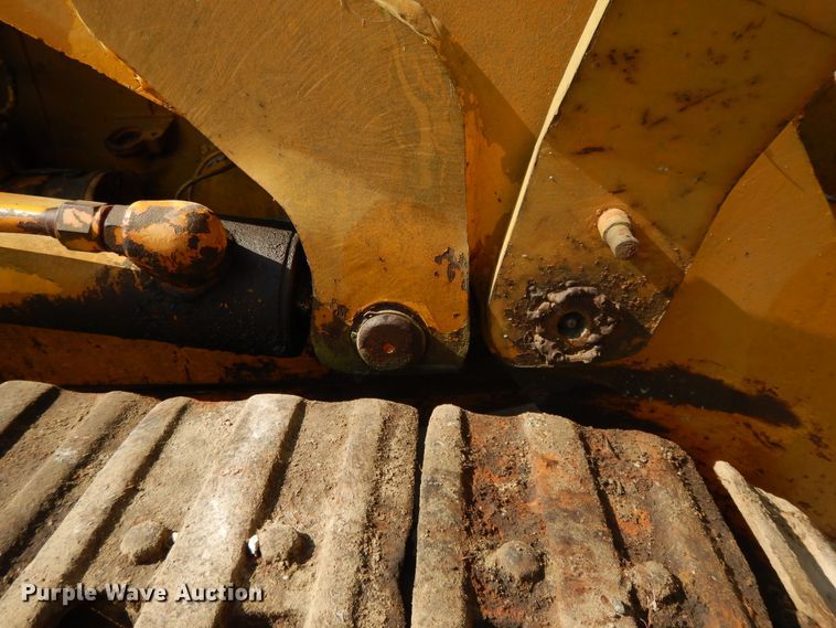 image for item DD6694 Case 350  track loader