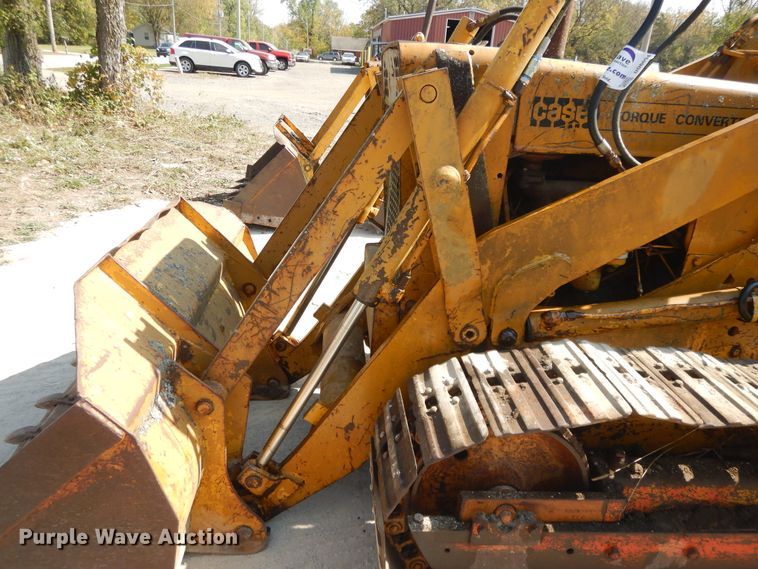 image for item DD6694 Case 350  track loader