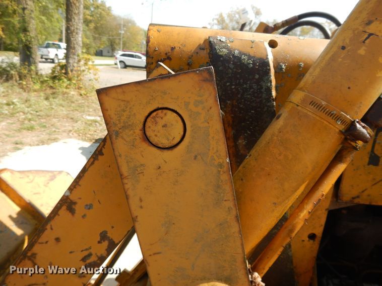 image for item DD6694 Case 350  track loader