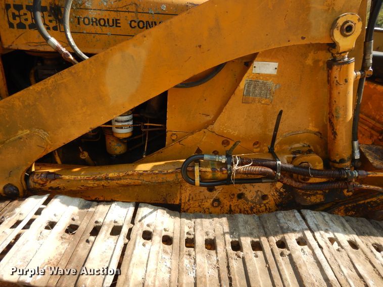 image for item DD6694 Case 350  track loader