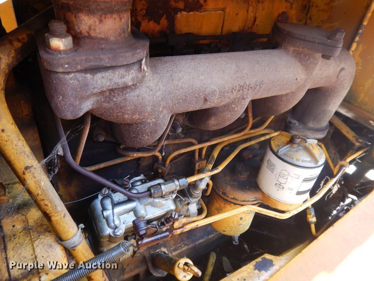 image for item DD6694 Case 350  track loader