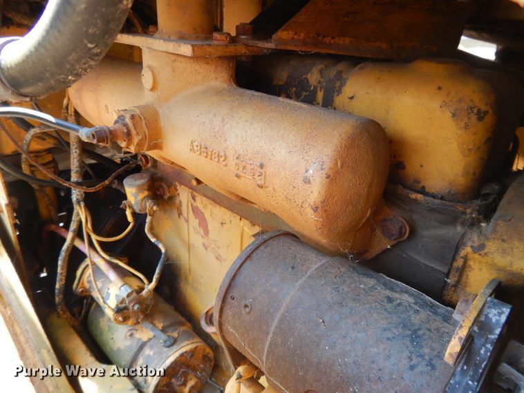 image for item DD6694 Case 350  track loader