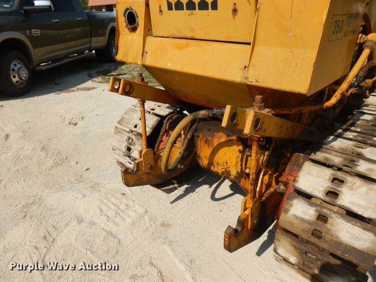 image for item DD6694 Case 350  track loader