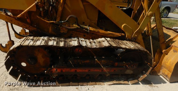 image for item DD6694 Case 350  track loader