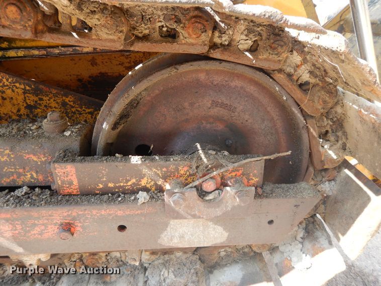 image for item DD6694 Case 350  track loader