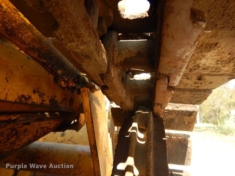 image for item DD6694 Case 350  track loader