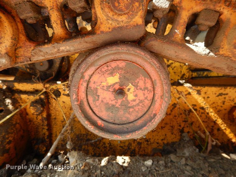 image for item DD6694 Case 350  track loader