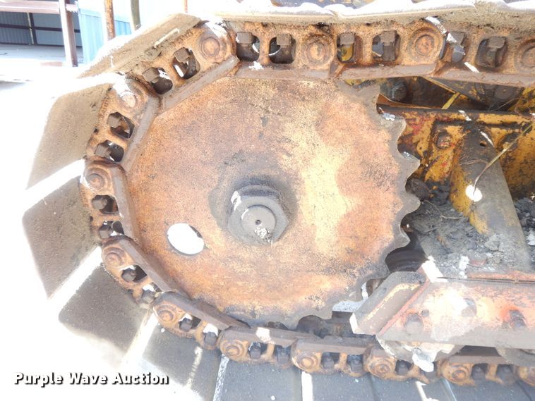 image for item DD6694 Case 350  track loader