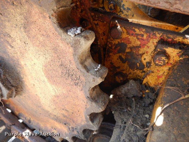 image for item DD6694 Case 350  track loader