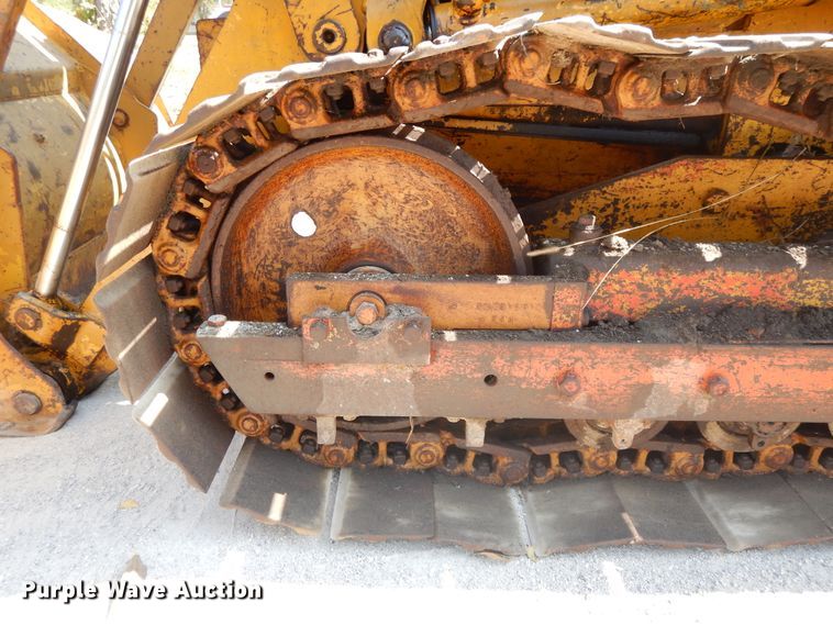 image for item DD6694 Case 350  track loader