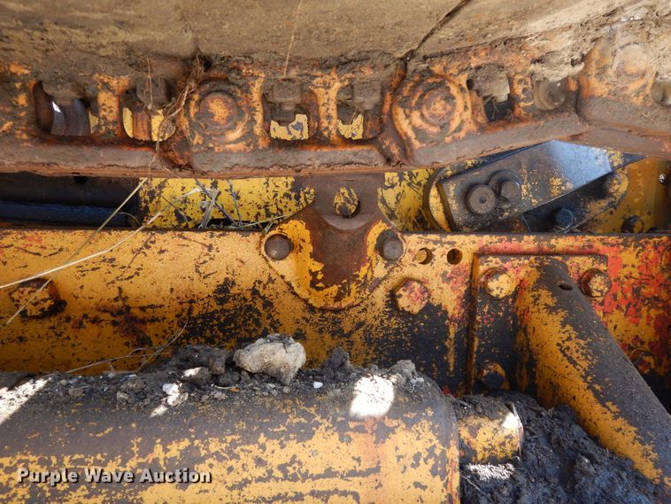 image for item DD6694 Case 350  track loader