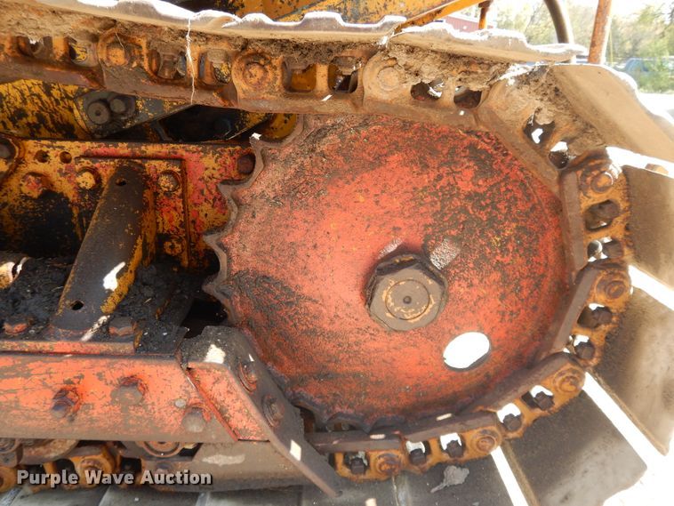 image for item DD6694 Case 350  track loader