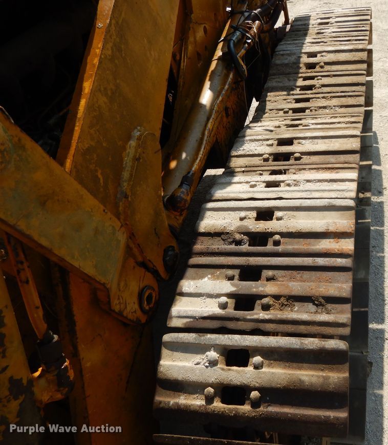 image for item DD6694 Case 350  track loader