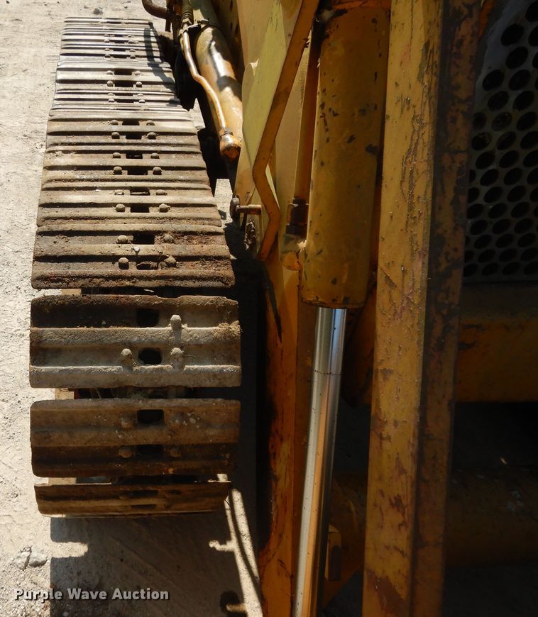 image for item DD6694 Case 350  track loader