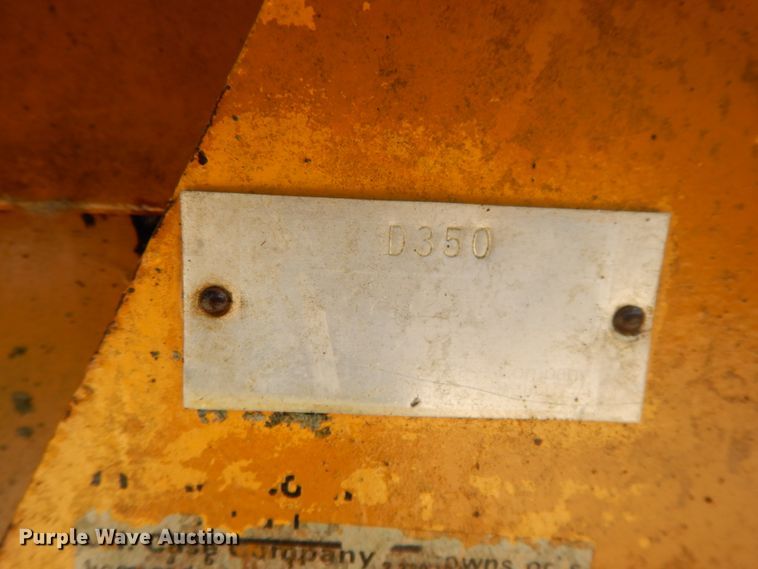 image for item DD6694 Case 350  track loader