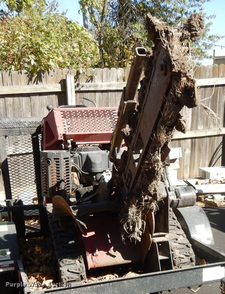 image for item DD6698 2013 Toro TRX20  trencher